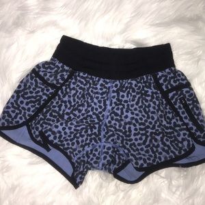 Lulu lemon running shorts